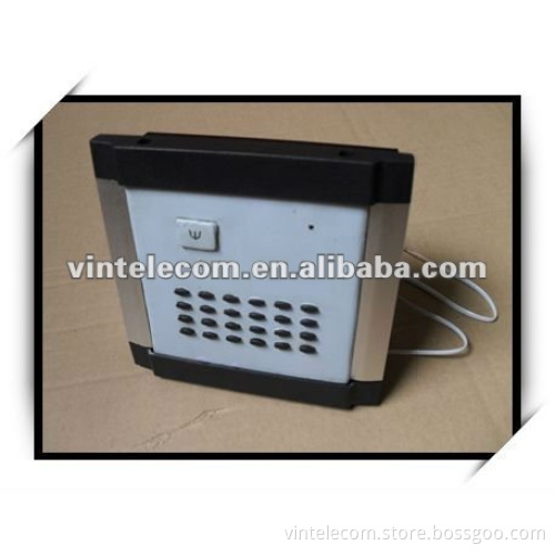 Good quality Iron Door phone for PBX / PABX system CD-001